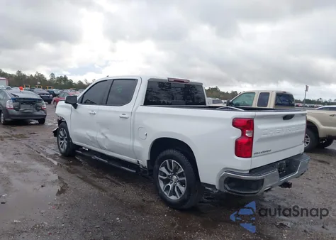 2024 Chevrolet Silverado 1500 4Wd Short Bed Lt z USA, uszkodzony, nr VIN 1GCUDDED7RZ361632